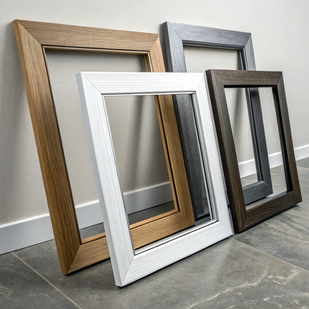 Modern art frames in contemporary styles